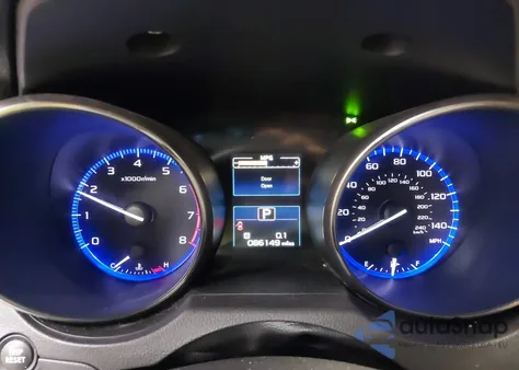 2017 Subaru Outback 2.5I Premium z USA, uszkodzony, nr VIN 4S4BSACC6H3269365